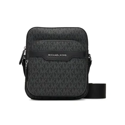 Zdjęcie MICHAEL Michael Kors Saszetka Hudson 33T5LHDM0B Czarny