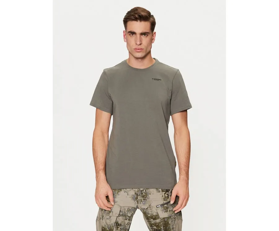 obrazek 1 G-Star Raw T-Shirt Base D19070 1260 Szary Slim Fit