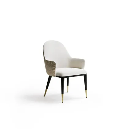 Zdjęcie Gustowne modernistyczne krzesło do jadalni - prosto z Włoch