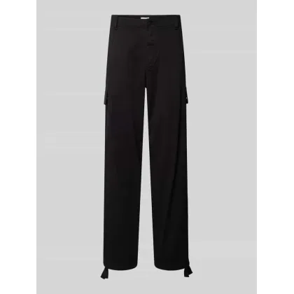 Zdjęcie Spodnie cargo o kroju slim fit z elastycznym pasem