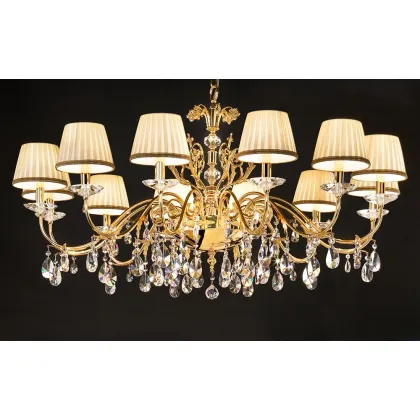 Picture A luxurious chandelier based on the classic style - Masiero