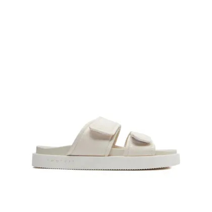 Zdjęcie Inuikii Klapki Band 50102-477 Écru