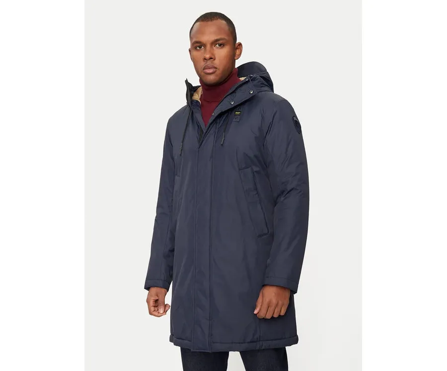 obrazek 1 Blauer Kurtka przejściowa 24WBLUK11279 Granatowy Regular Fit