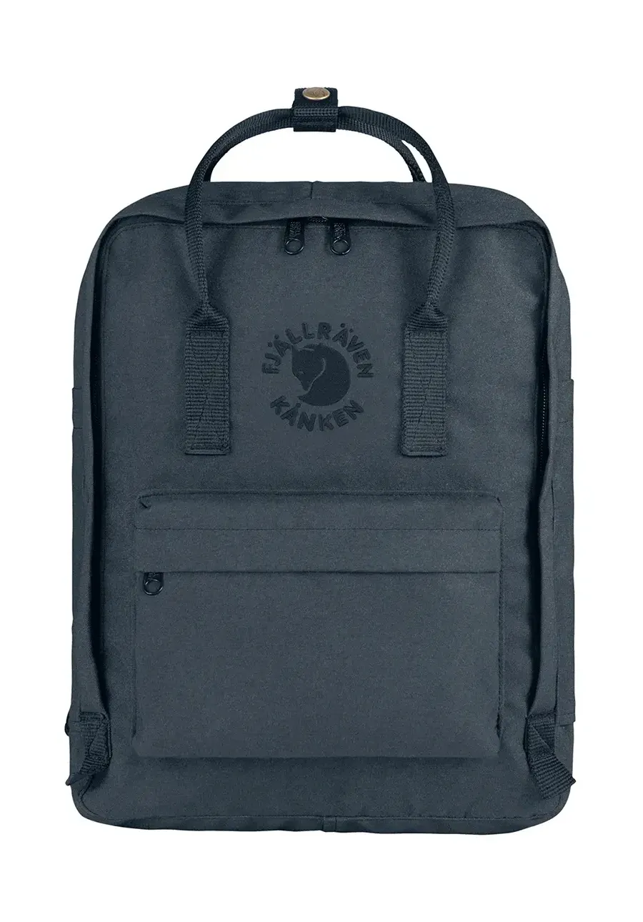 obrazek 1 Fjallraven plecak Re-Kanken kolor granatowy duży gładki F23548