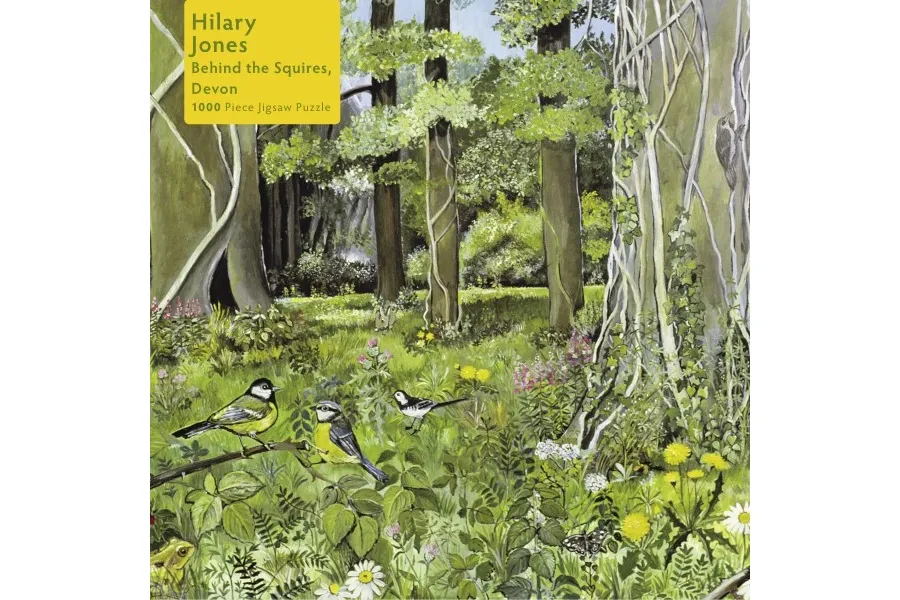 obrazek 1 Puzzle dla dorosłych Hilary Jones: Za giermkami, Devon - Flame Tree Publishing