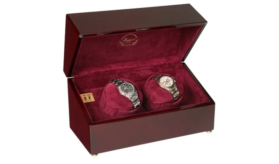 obrazek 1 Rotomat na 2 zegarki Mahogany Duo W130