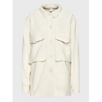 Zdjęcie Reebok Kurtka przejściowa Winter HG1183 Écru Oversize