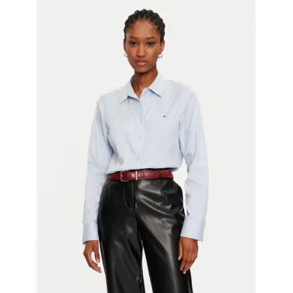 Zdjęcie Tommy Hilfiger Koszula WW0WW44084 Błękitny Regular Fit