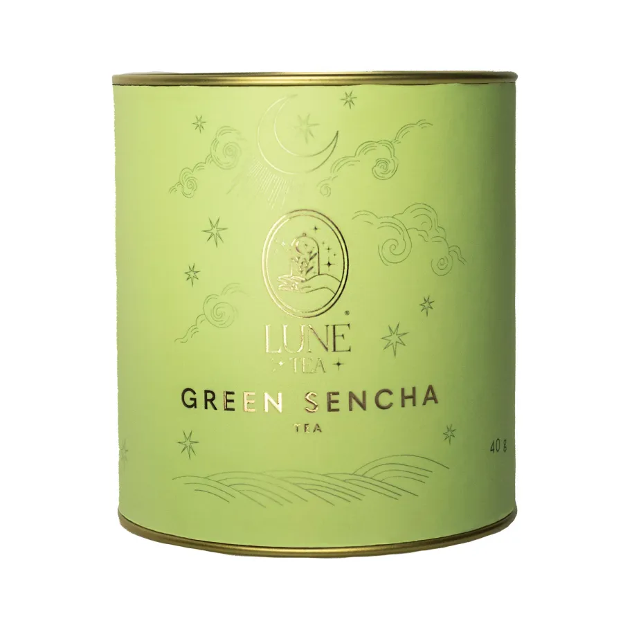 obrazek 1 Lune Tea - Green Sencha - Herbata sypana 40g LUNE TEA