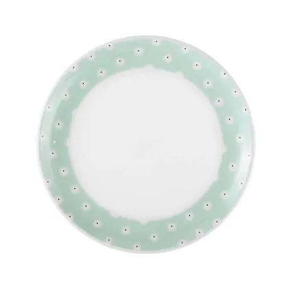 Zdjęcie Porcelanowy okrągły talerz do serwowania 14 cm z Niemiec - Seltmann Weiden