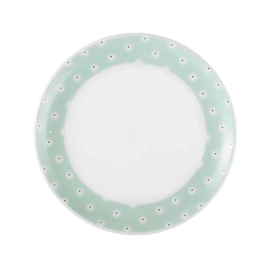 obrazek 1 Porcelanowy okrągły talerz do serwowania 14 cm z Niemiec - Seltmann Weiden