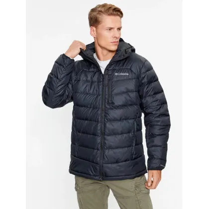 Zdjęcie Columbia Kurtka puchowa Autumn Park™ Down Hooded Jacket Czarny Regular Fit