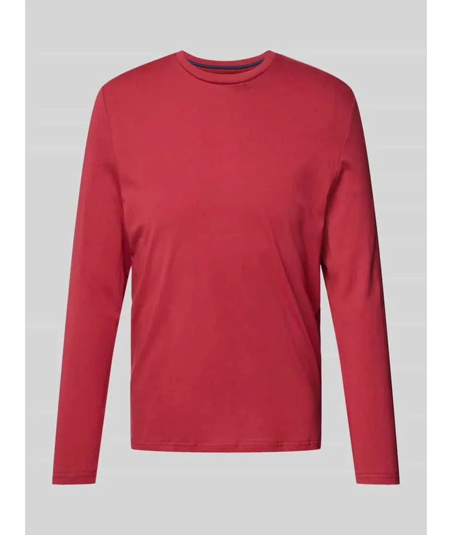 obrazek 1 Bluzka z długim rękawem z dekoltem okrągłym