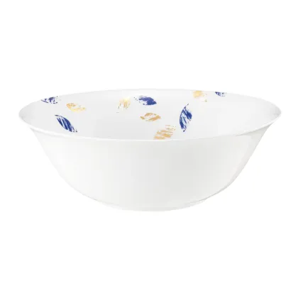 Zdjęcie Niemiecka duża porcelanowa miska o nowoczesnym wzornictwie – Tettau