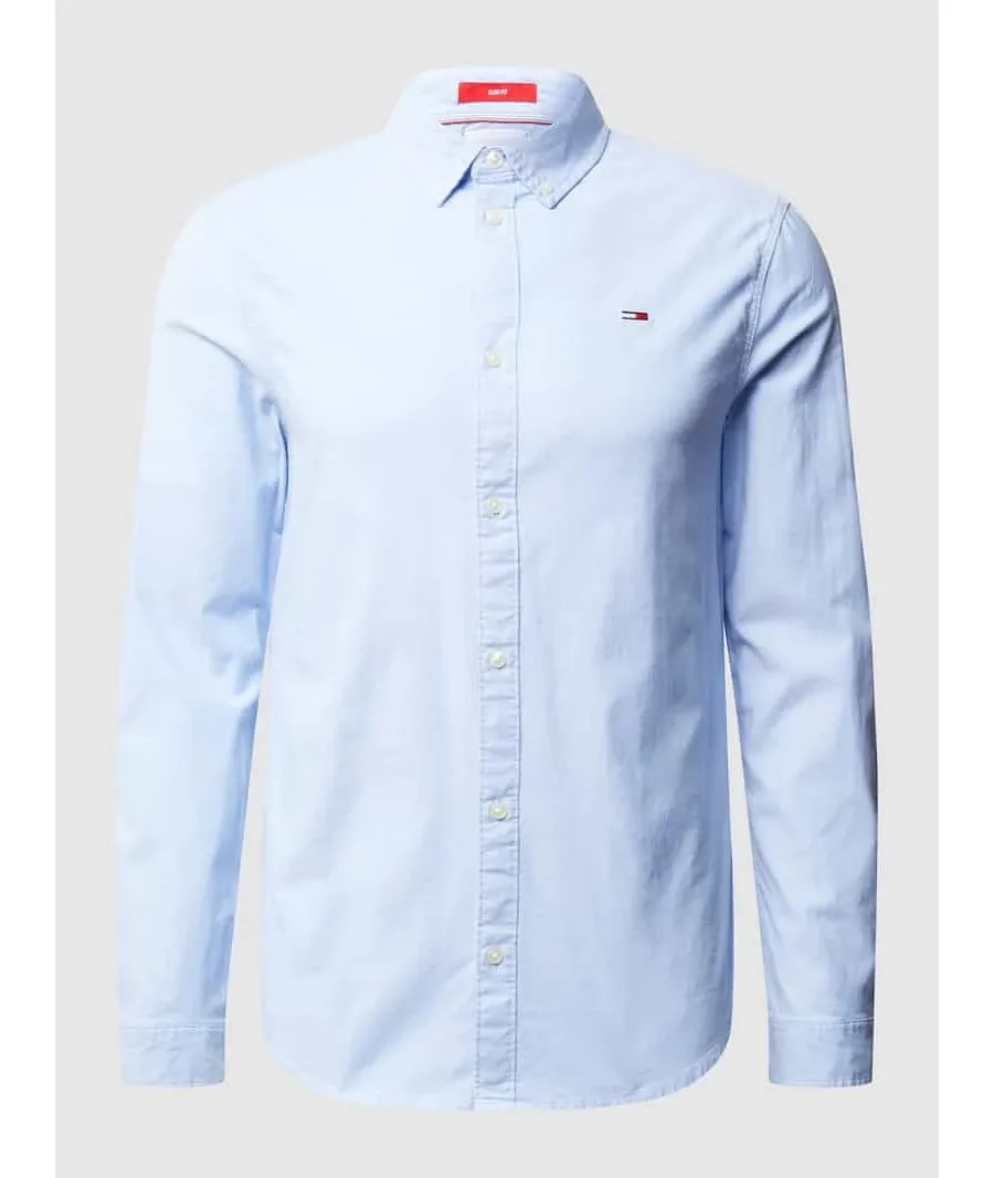 obrazek 1 Koszula casualowa o kroju slim fit z tkaniny Oxford