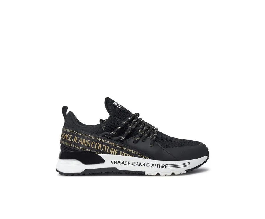 obrazek 1 Versace Jeans Couture Sneakersy Dynamic 77VA3SA8 Czarny