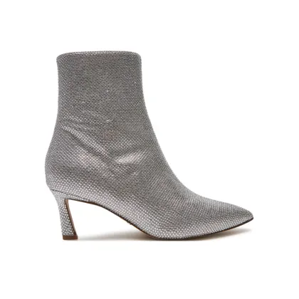 Zdjęcie Steve Madden Botki Lulah-R SM11003281 Srebrny