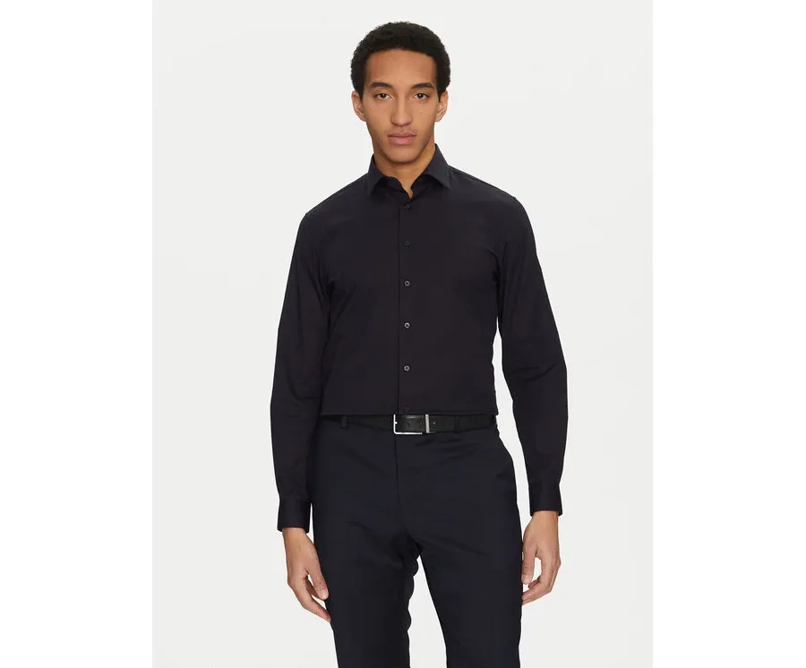 obrazek 1 Calvin Klein Koszula K10K109509 Granatowy Slim Fit