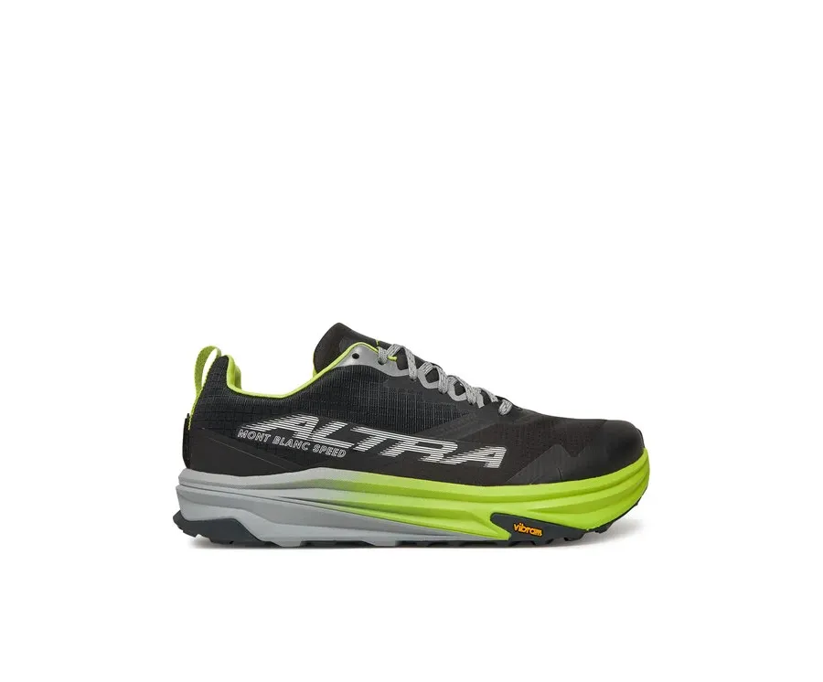 obrazek 1 Altra Buty do biegania Mont Blanc Speed AL0A85RZ0 Czarny