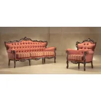 Zdjęcie Stylowa sofa i fotel w stylu francuskim do wyjątkowego wnętrza – Morello Gianpaolo