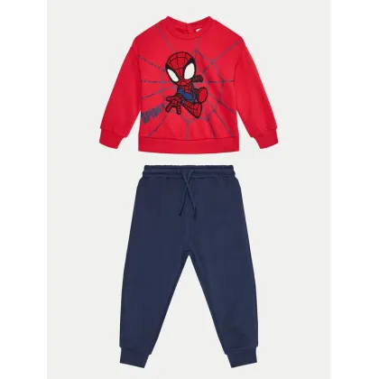 Zdjęcie OVS Dres 2139993 Czerwony Regular Fit