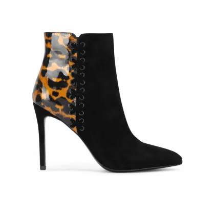 Zdjęcie Eva Minge Botki HAWA-0828-207 Czarny