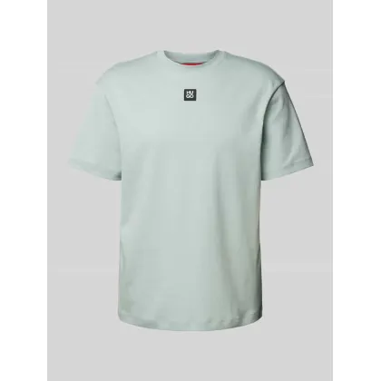 Zdjęcie T-shirt z naszywką z logo model ‘Dalile’