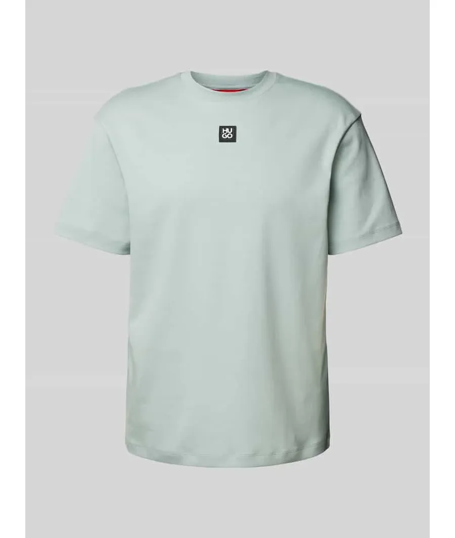 obrazek 1 T-shirt z naszywką z logo model ‘Dalile’