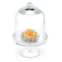 Zdjęcie Włoska patera Campana na ciasto do stylowej jadalni