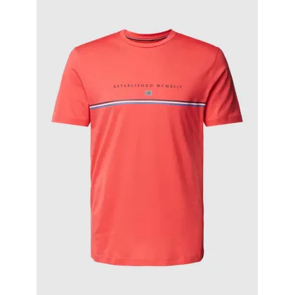 Zdjęcie T-shirt z nadrukiem ze sloganem
