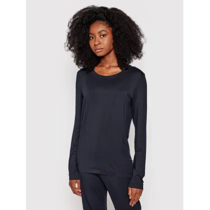 Zdjęcie Hanro Koszulka piżamowa Yoga 7996 Czarny