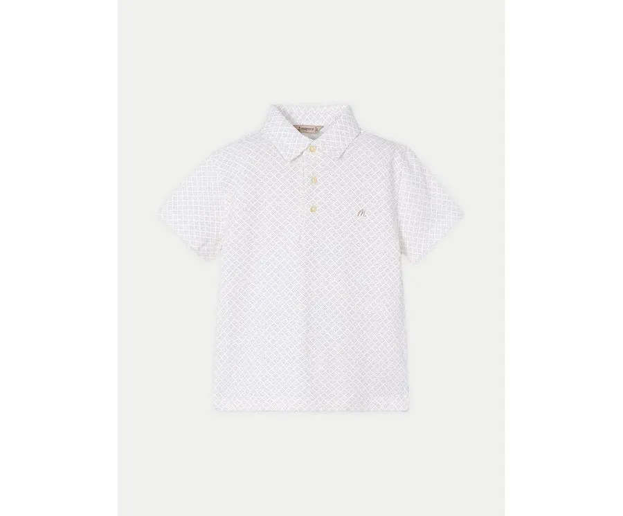 obrazek 1 Mayoral Polo 3101 Beżowy Regular Fit