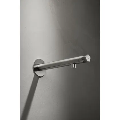 Zdjęcie Oryginalna łazienkowa bateria ścienna jednouchwytowa ze stali nierdzewnej