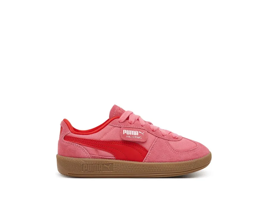 obrazek 1 Puma Sneakersy Palermo Love Jr 400936 01 Różowy