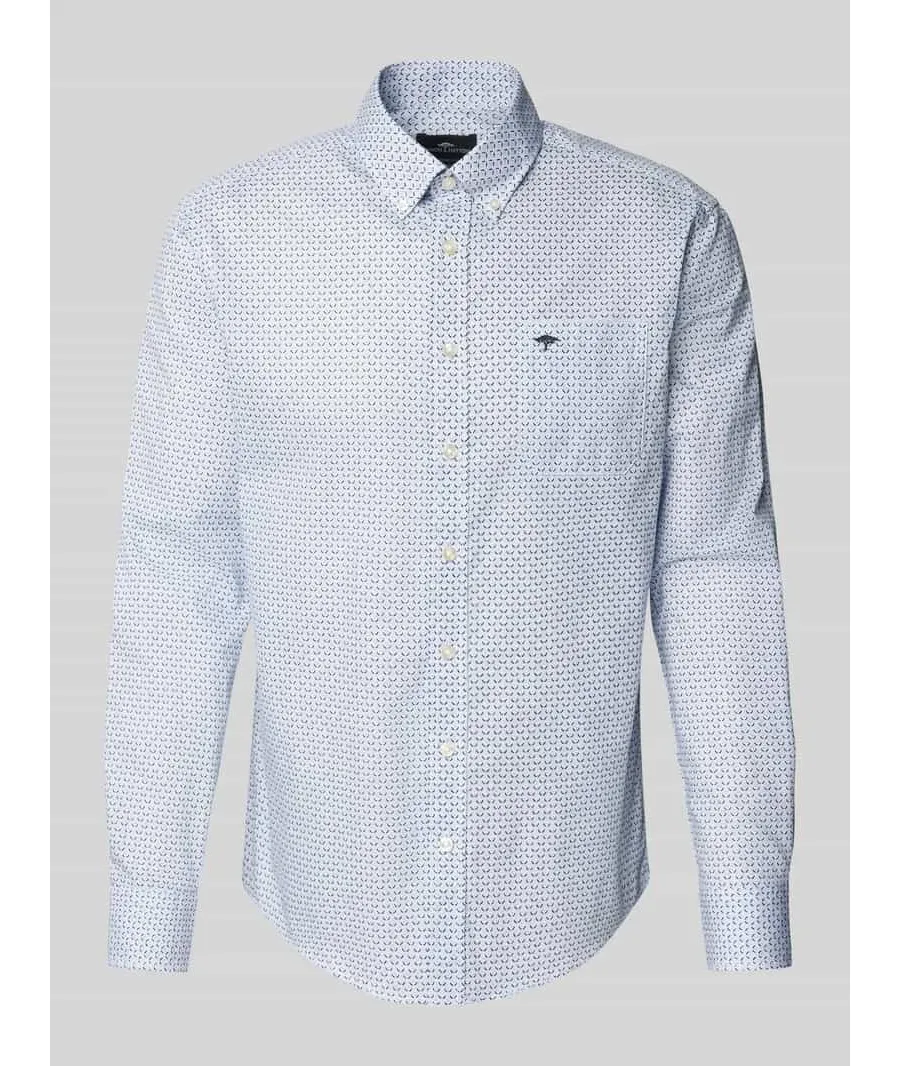 obrazek 1 Koszula casualowa o kroju regular fit z kołnierzykiem typu button down