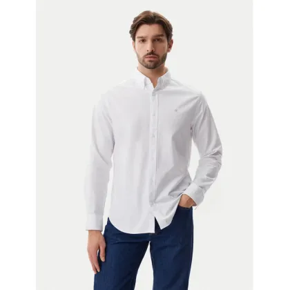 Zdjęcie Calvin Klein Jeans Koszula Classic LV040EM125 Biały Regular Fit