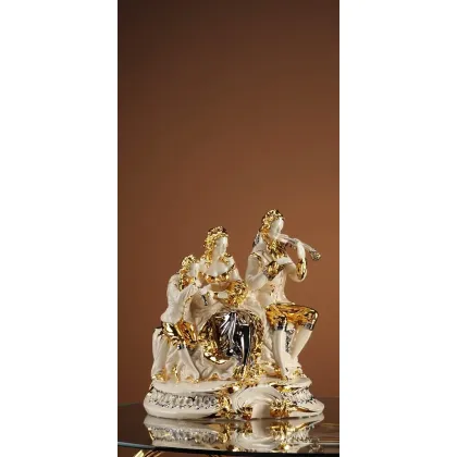 Zdjęcie Luksusowe wnętrza - ceramiczna figurka kobiet