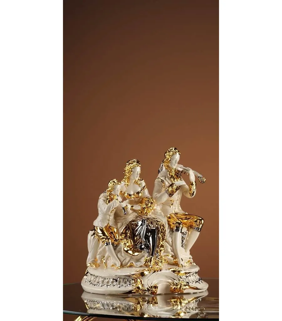 obrazek 1 Luksusowe wnętrza - ceramiczna figurka kobiet