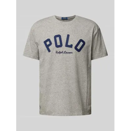 Zdjęcie T-shirt z detalem z logo