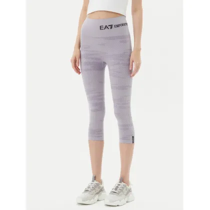 Zdjęcie EA7 Emporio Armani Legginsy 7W000518 AF13714 UA092 Fioletowy Slim Fit