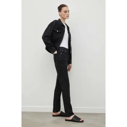 Zdjęcie Samsoe Samsoe jeansy damskie medium waist