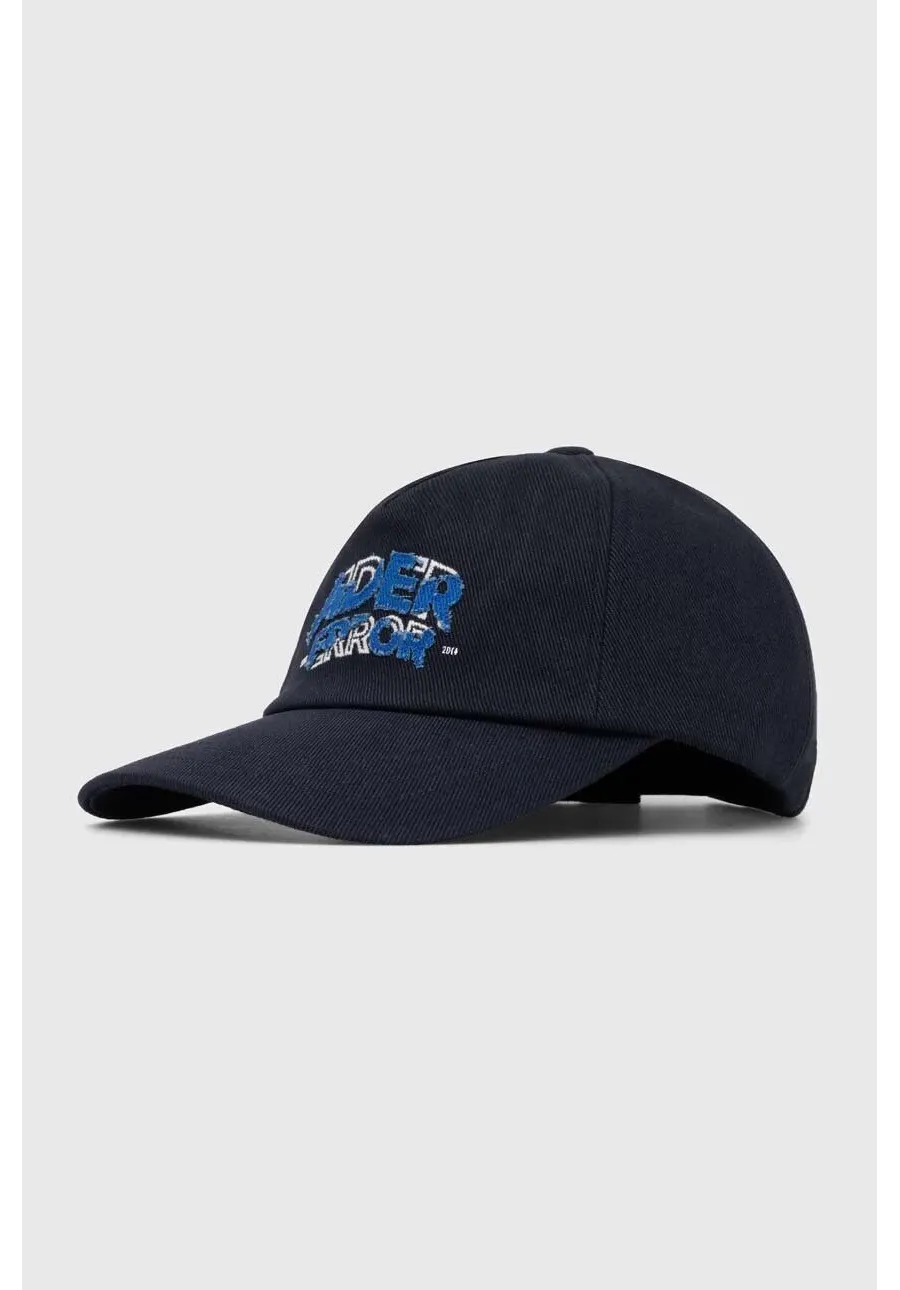 obrazek 1 Ader Error czapka z daszkiem bawełniana Edca Logo Cap kolor granatowy z aplikacją BMADFWHW0205