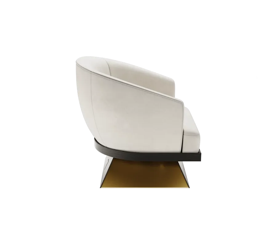 obrazek 5 Fotel w stylu modernistycznym o wyjątkowym wzornictwie