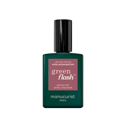 Zdjęcie manucurist Green Flash Lakier do paznokci w żelu 15 ml Rose Mountbatten
