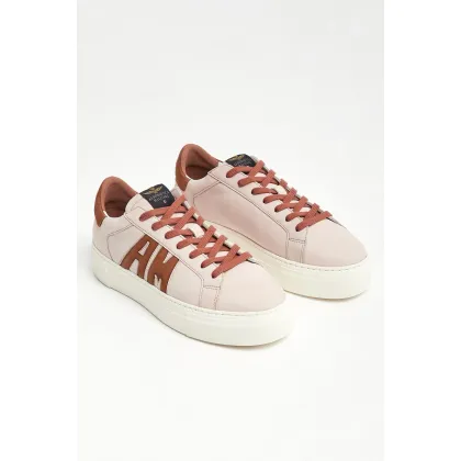 Zdjęcie Sneakersy damskie skórzane AERONAUTICA MILITARE Aeronautica Militare