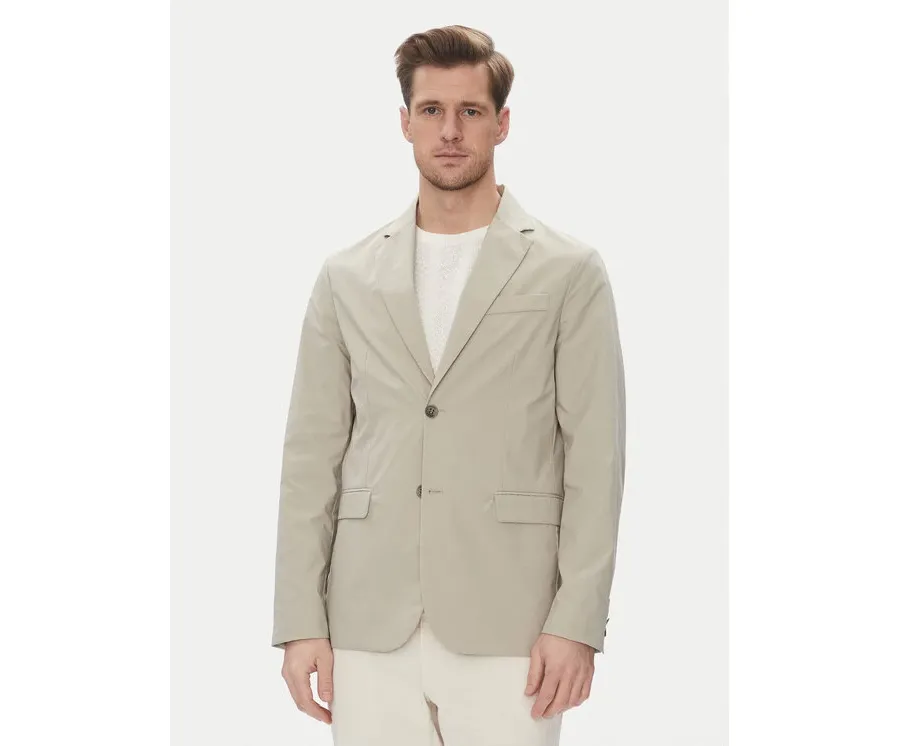 obrazek 1 Marciano Guess Marynarka 5GHN40 2296Z Beżowy Regular Fit