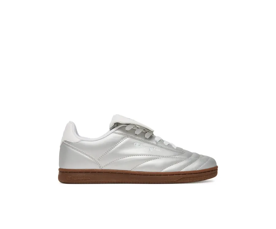 obrazek 1 Champion Sneakersy PRESTIGE FLAP METALLIC S11805-ES031 Srebrny