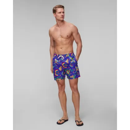 Zdjęcie Niebieskie Szorty Kąpielowe Męskie Polo Ralph Lauren