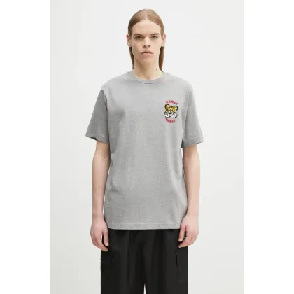 Zdjęcie Kenzo t-shirt bawełniany x Verdy kolor szary z aplikacją FF58TS4824SG.94