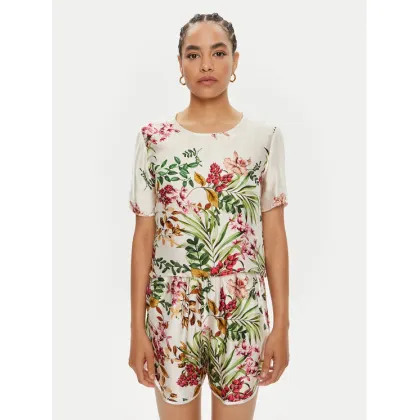 Zdjęcie ViCOLO Bluzka TB2259 Kolorowy Relaxed Fit